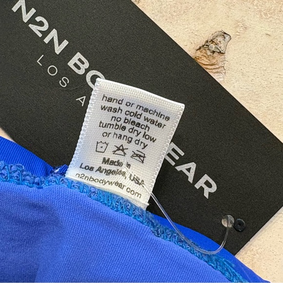 N2N BODYWEAR Celebration Bold Bikini Swimsuit - Picture 3 of 5